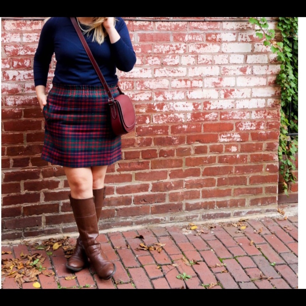 JCrew Factory sidewalk skirt